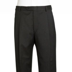 Hart Schaffner Marx Charcoal Gray Comfort Plus Dress Pants NWT